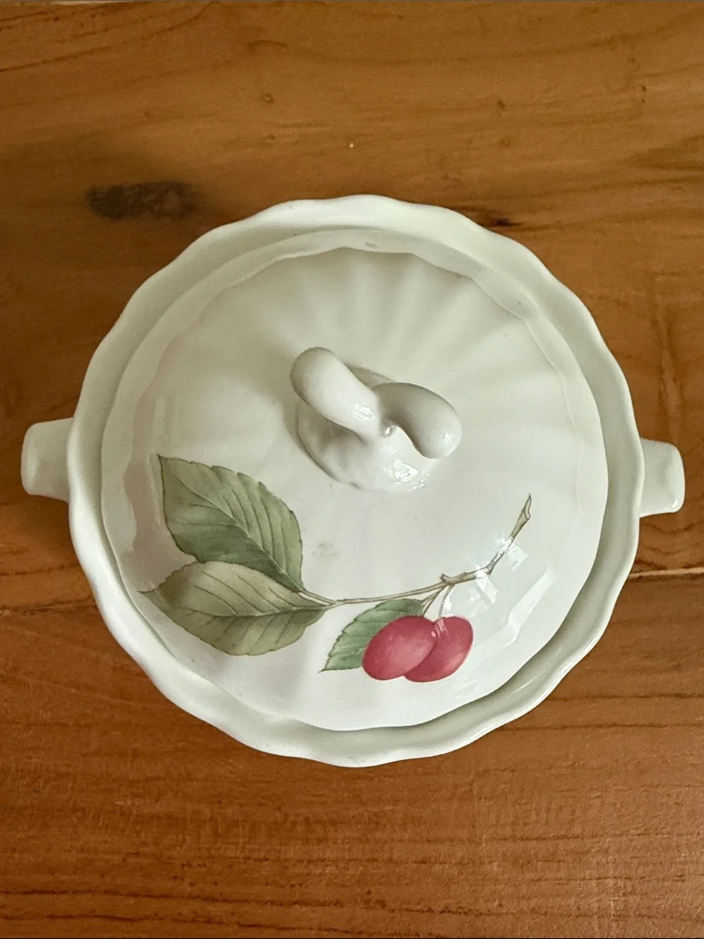 Mikasa Maxima CAJ05 Belle Trelle Fine China Sugar Bowl With Lid Japan
